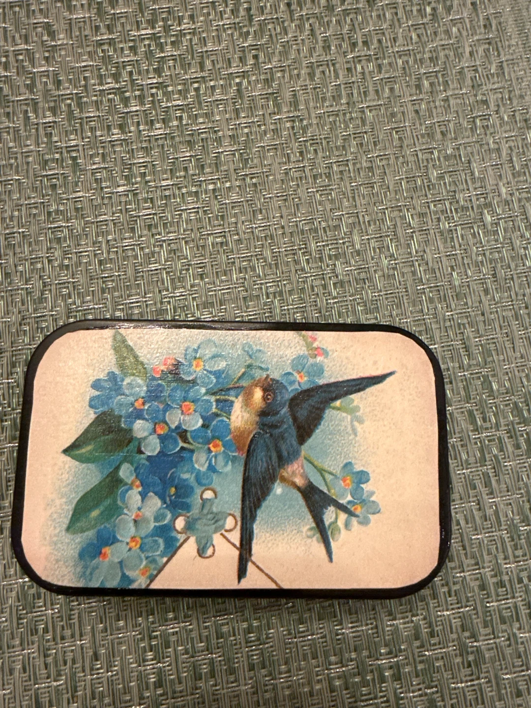 Decorative Metal Trinket Tin