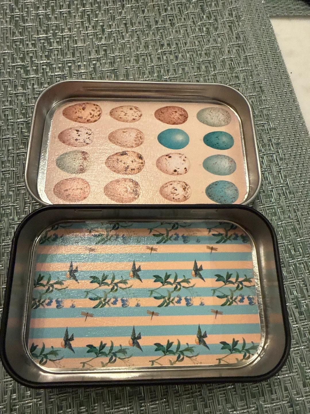 Decorative Metal Trinket Tin - photo 2