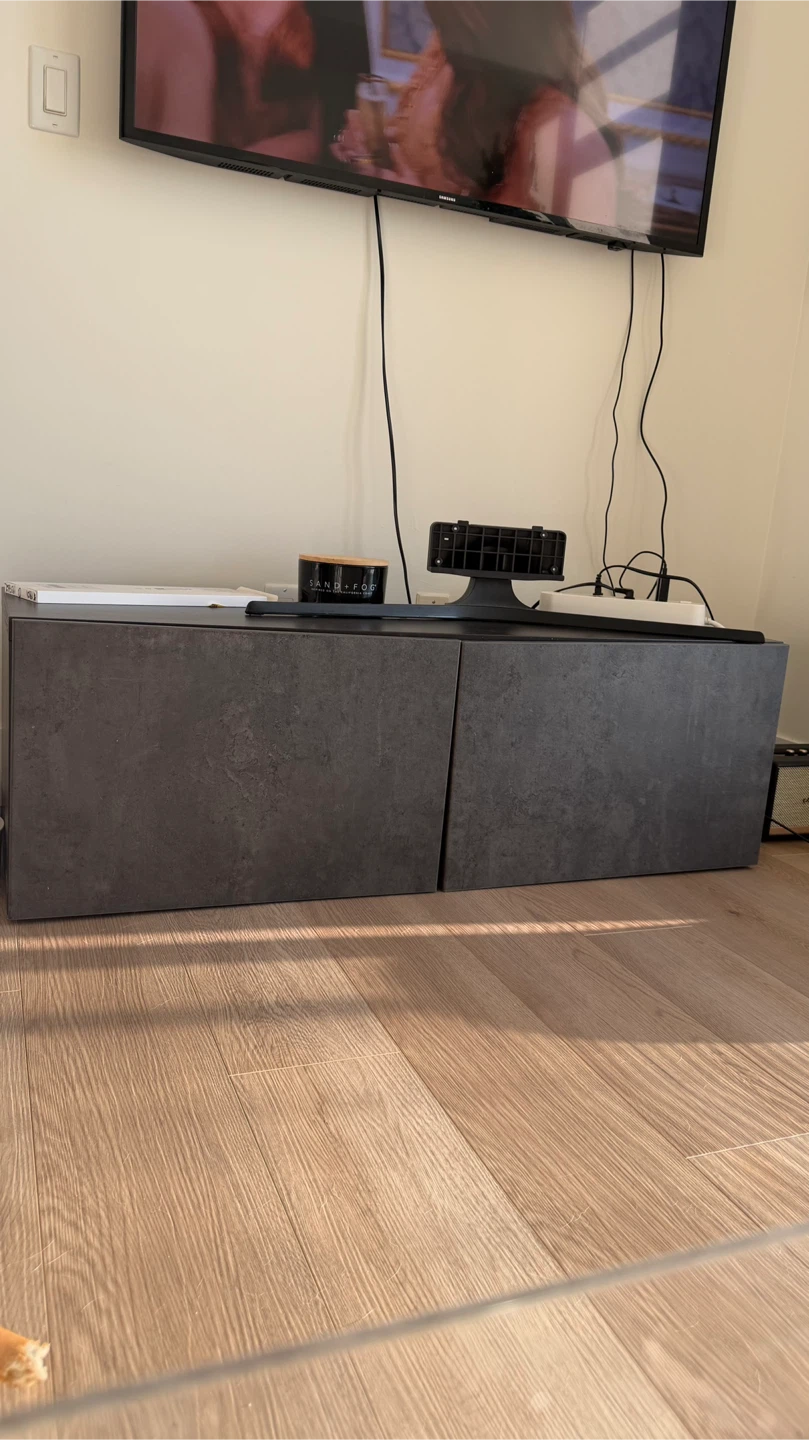 IKEA BESTÅ Shelf Unit with Doors - photo 3