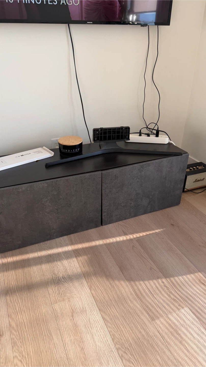 IKEA BESTÅ Shelf Unit with Doors - photo 4