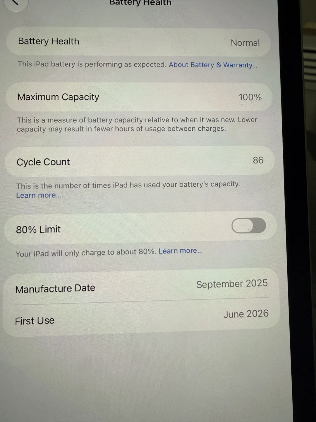 Apple iPad Pro  11 inch  M5 256 Gb - photo 3