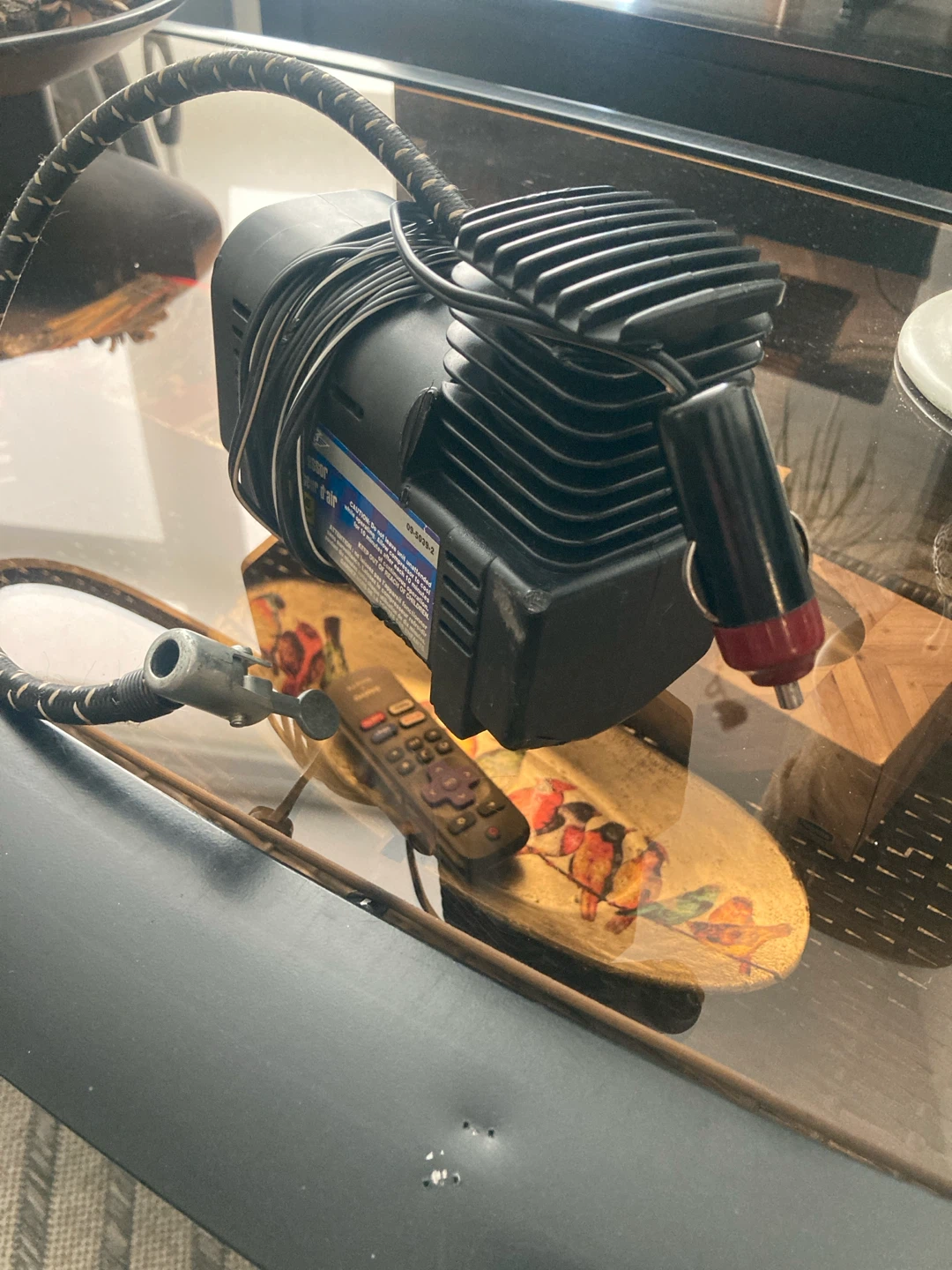 Motomaster 12V Air Compressor