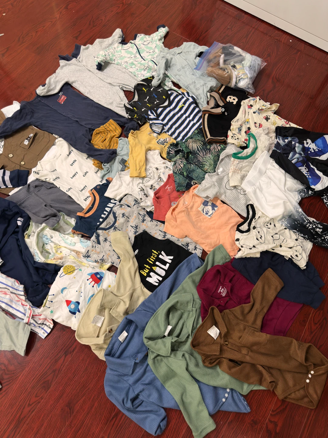 3-12months Assorted Baby Boy Clothes Bundle