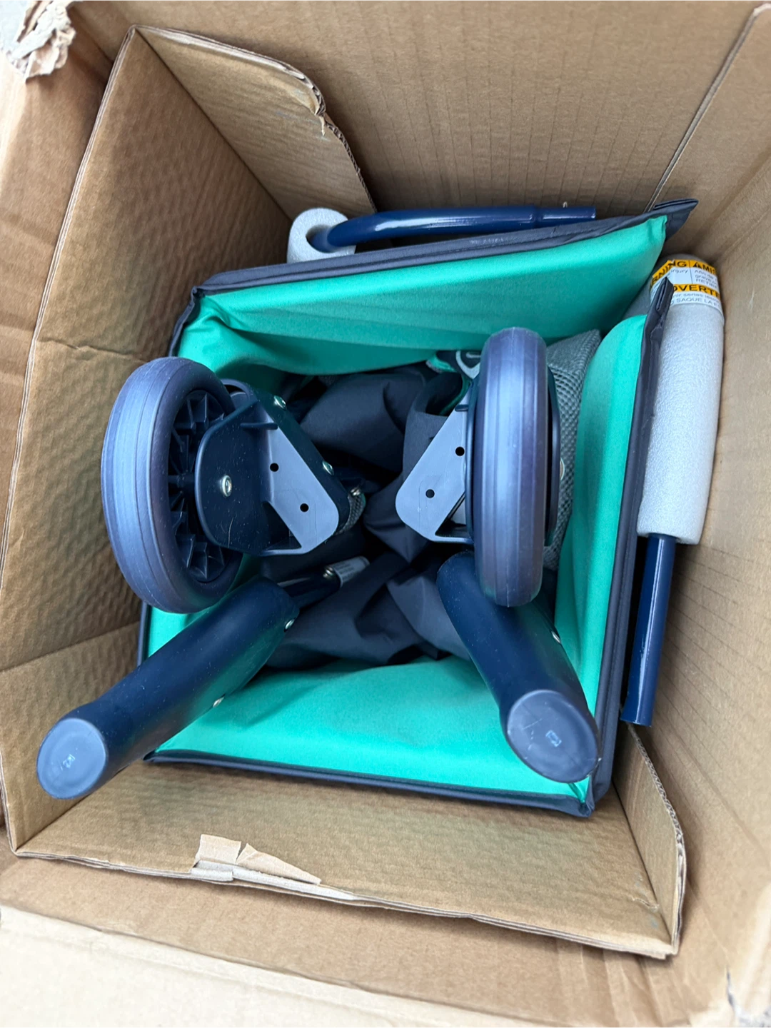 Graco Pack 'n Play Reversible Seat & Changer LX - photo 5