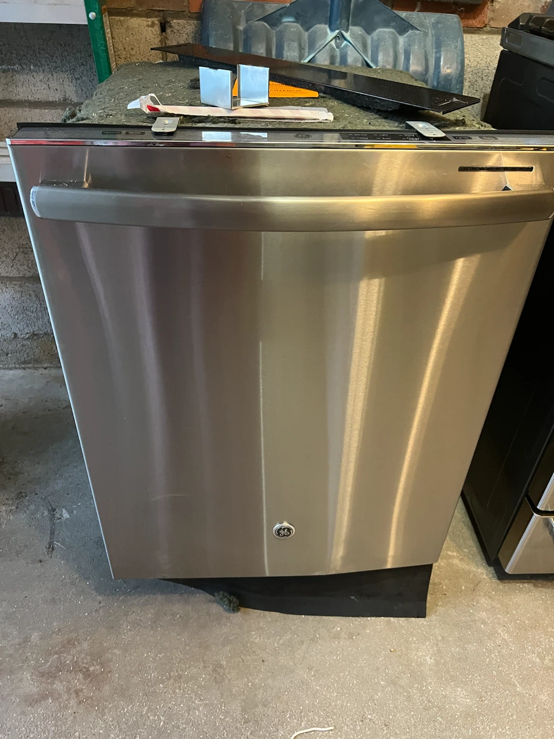 GE Stainless Steel Dishwasher