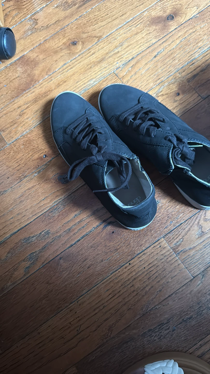Dansko Black Sneakers