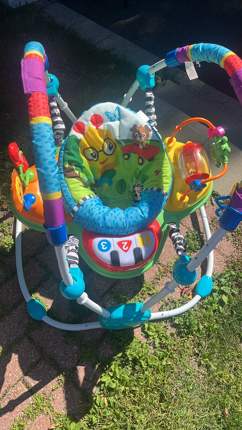 Baby Einstein Neighborhood Friends Activity Jumper.