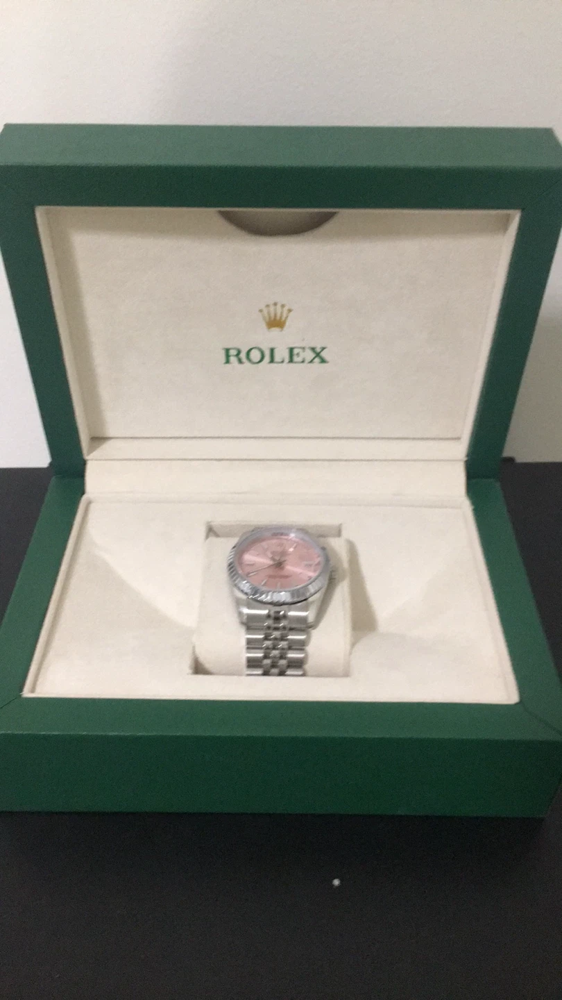 DateJust Pink Face Women’s Rolex - photo 2