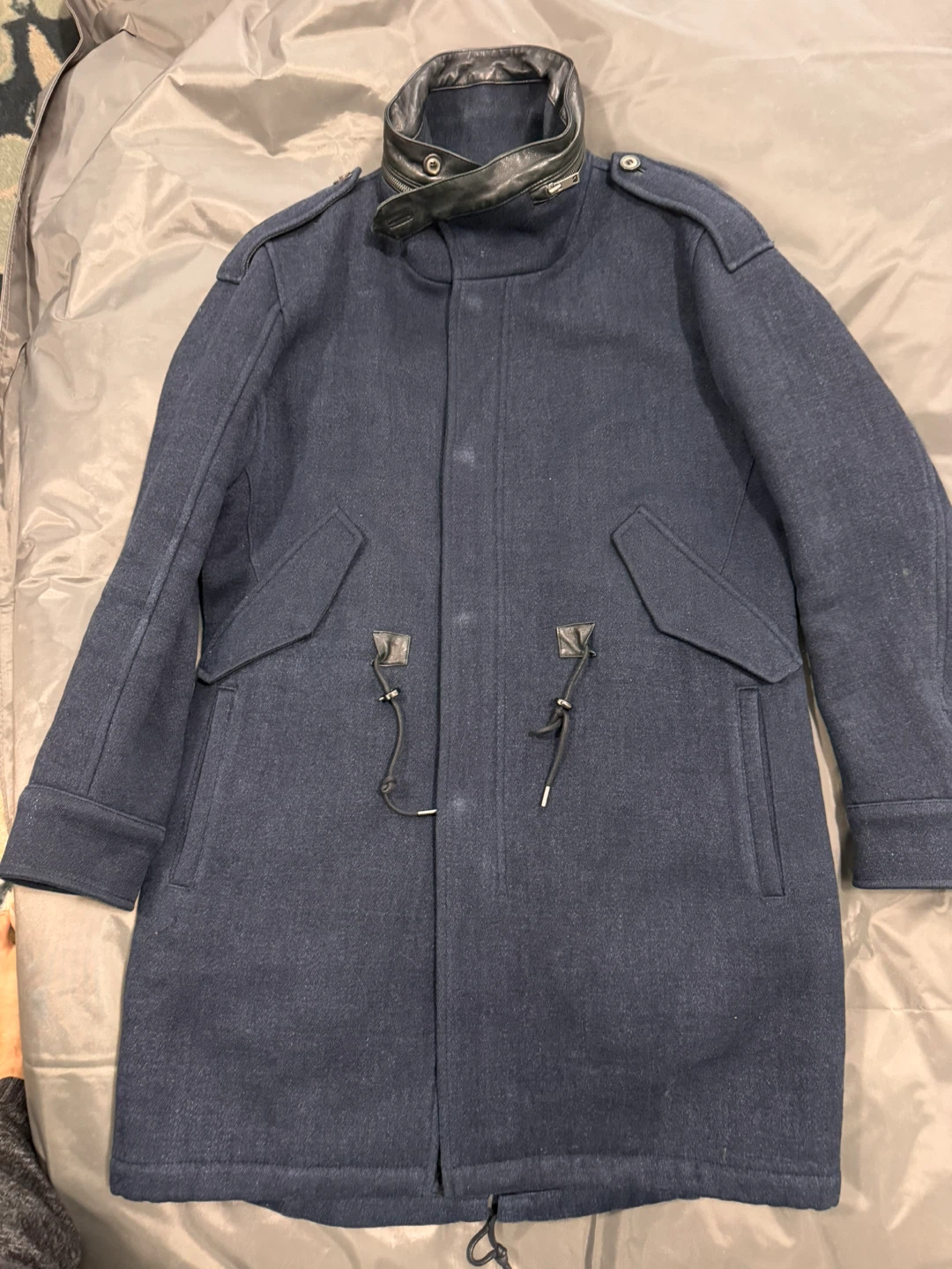 Solid Homme Coat S~105