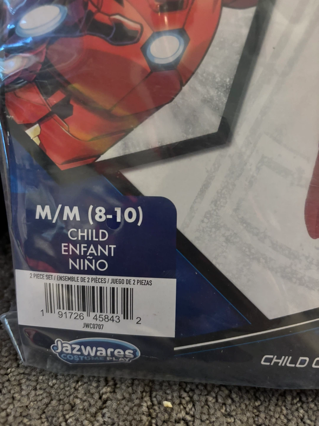Brand new iron man costume - photo 4