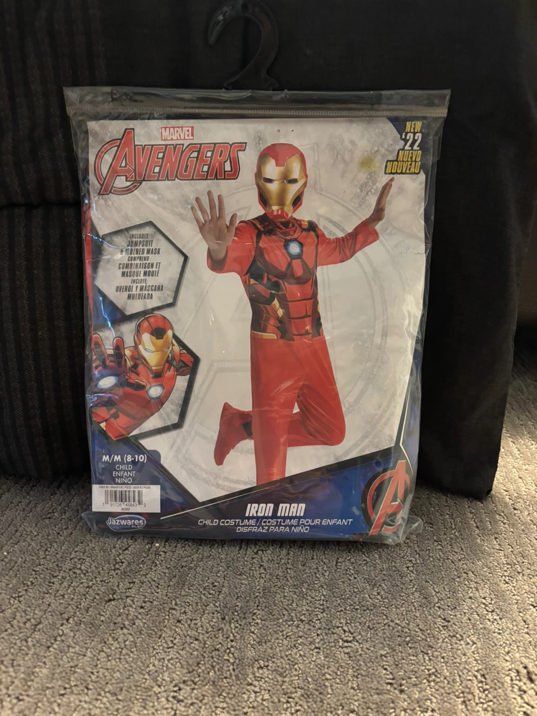 Brand new iron man costume - photo 5