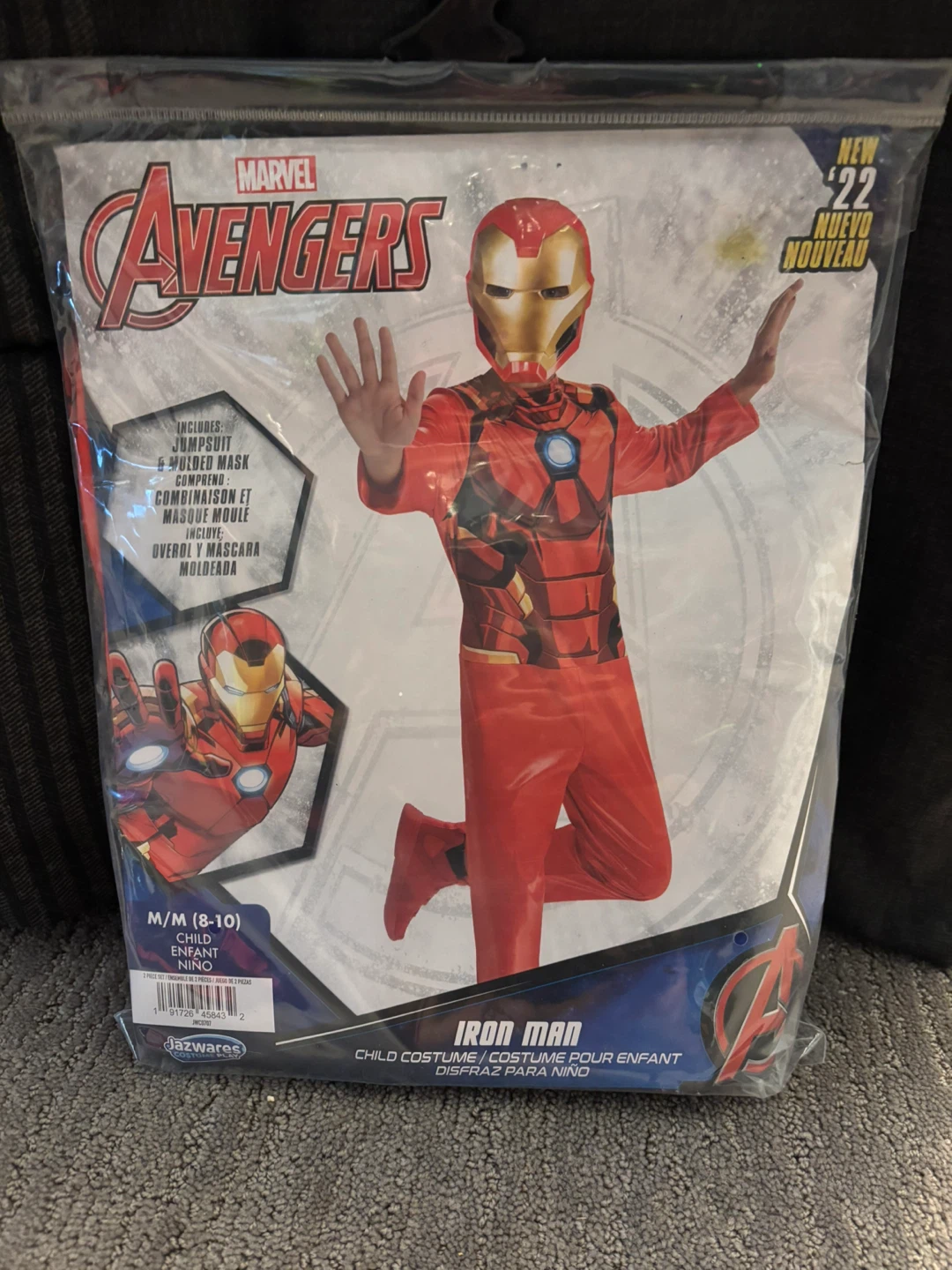 Brand new iron man costume