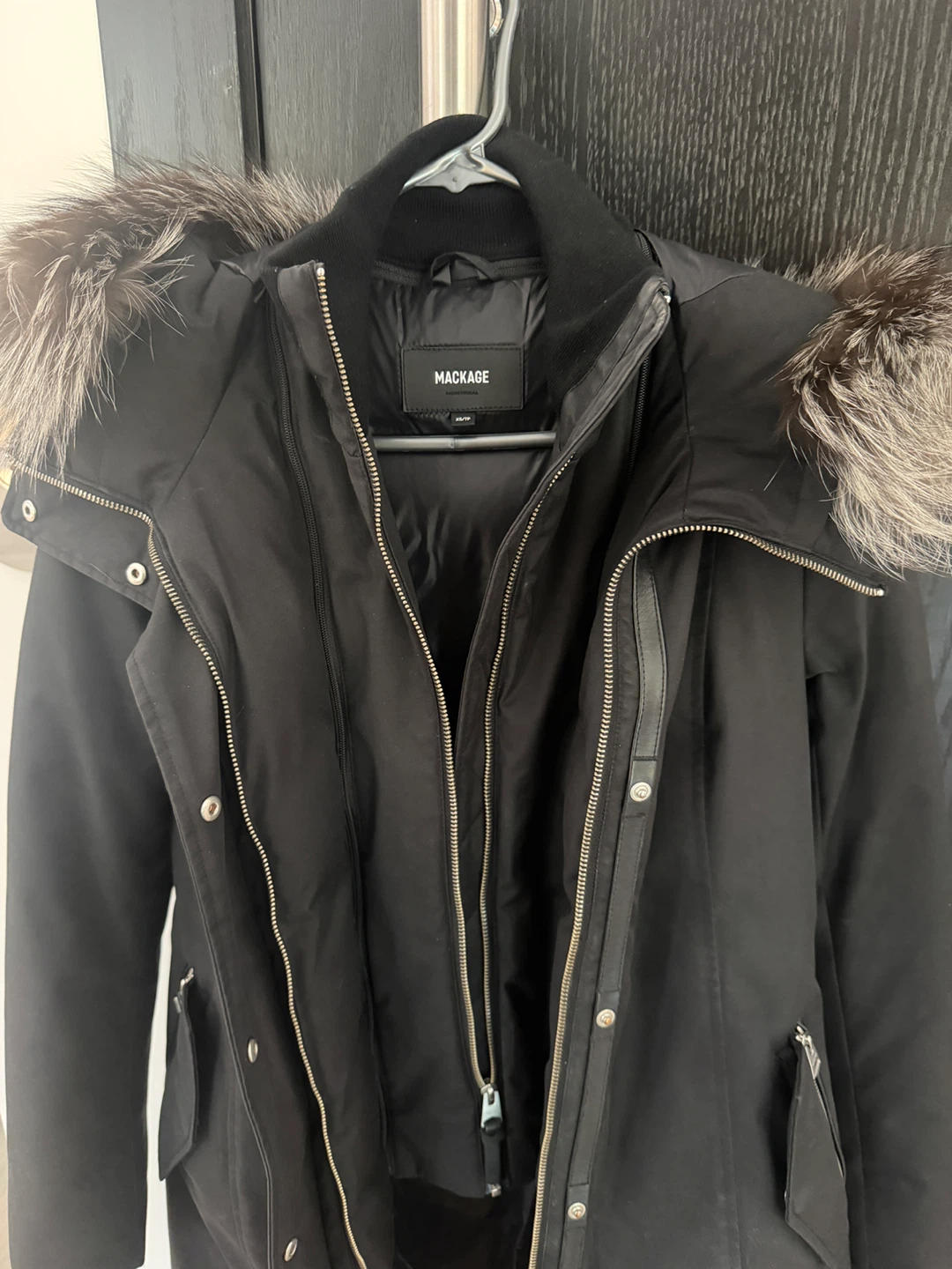 Mackage Black Winter Parka - photo 2