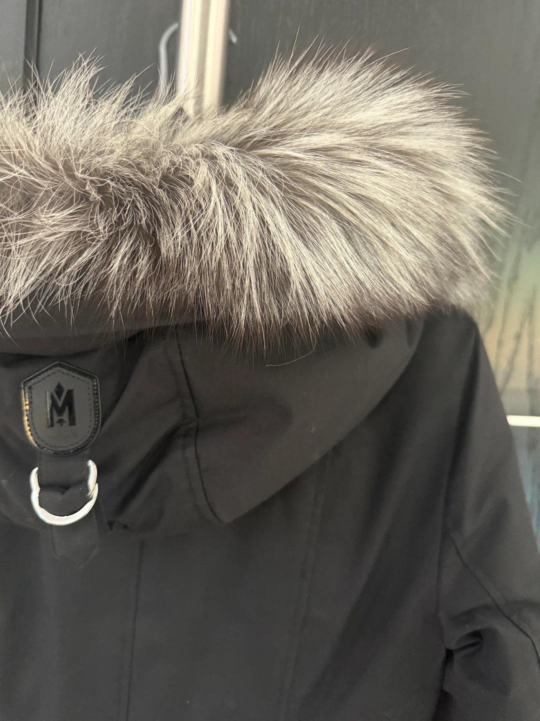 Mackage Black Winter Parka - photo 4