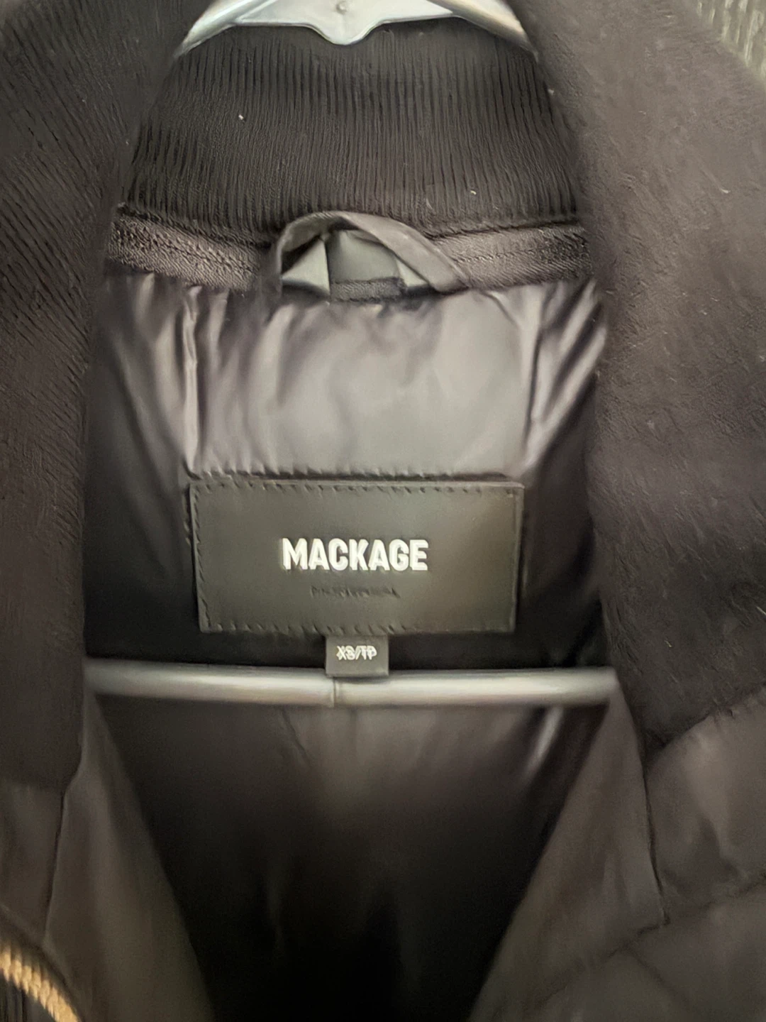 Mackage Black Winter Parka - photo 5