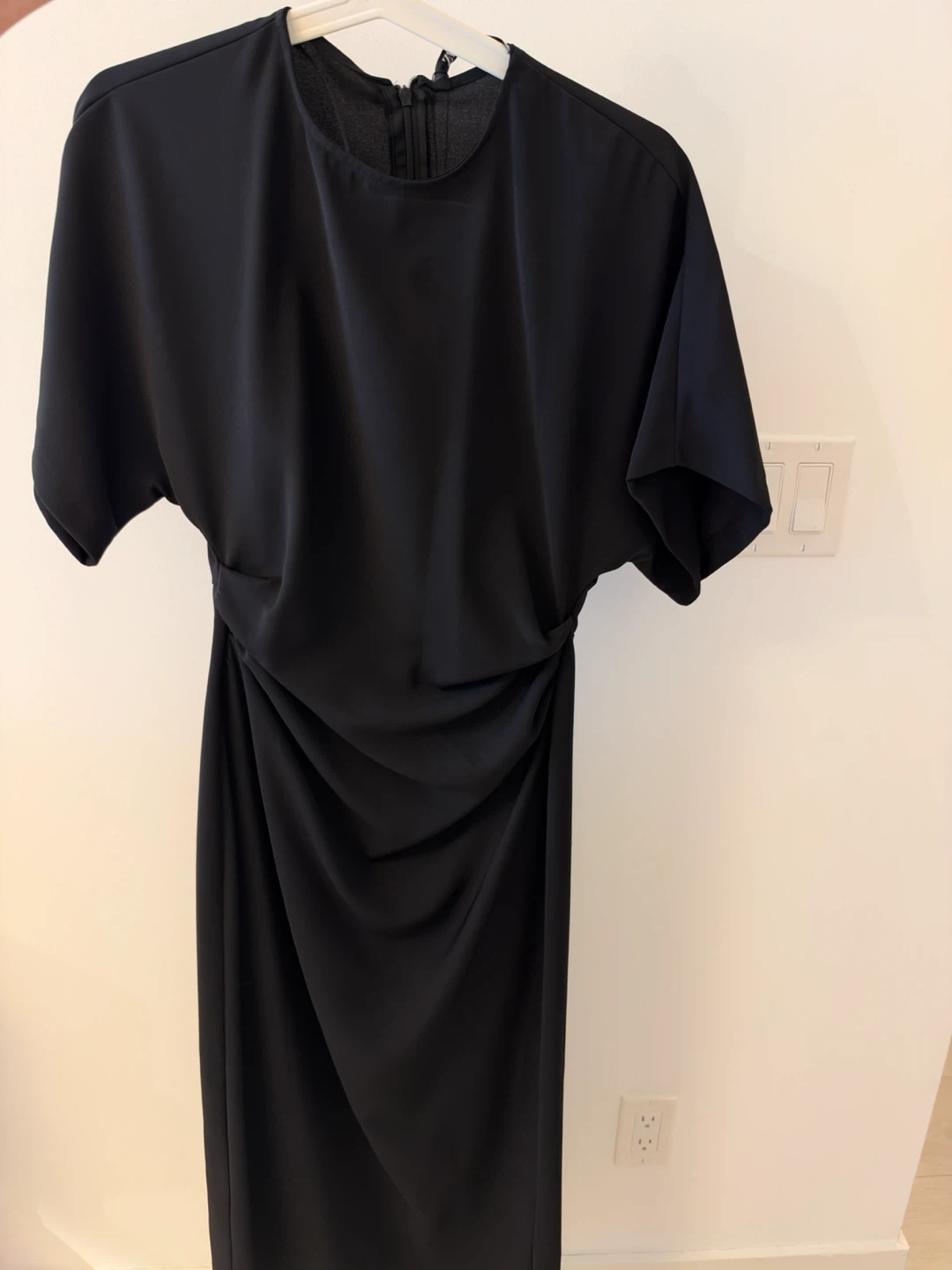 brand new  Zara Black Midi Dress - photo 2