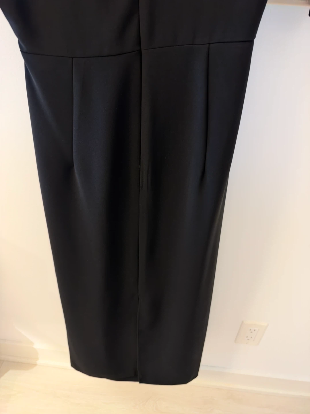brand new  Zara Black Midi Dress - photo 4