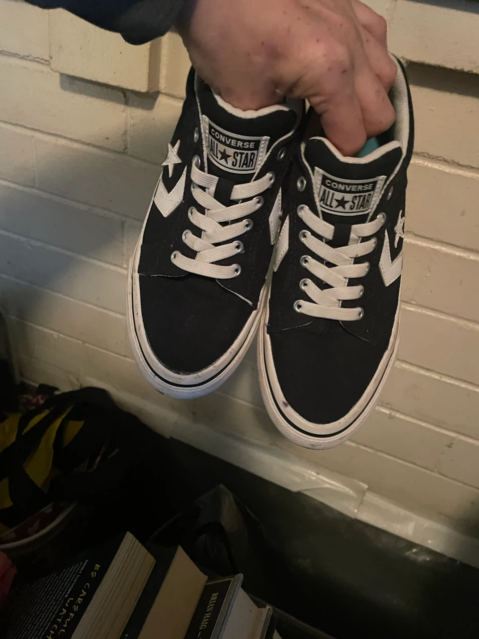 Converse All Star Junior Shoes - Black - photo 2