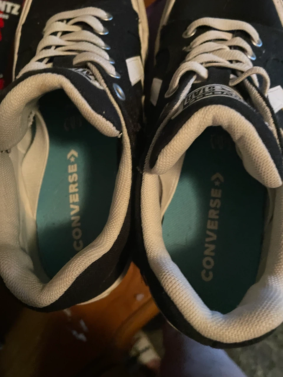 Converse All Star Junior Shoes - Black - photo 4