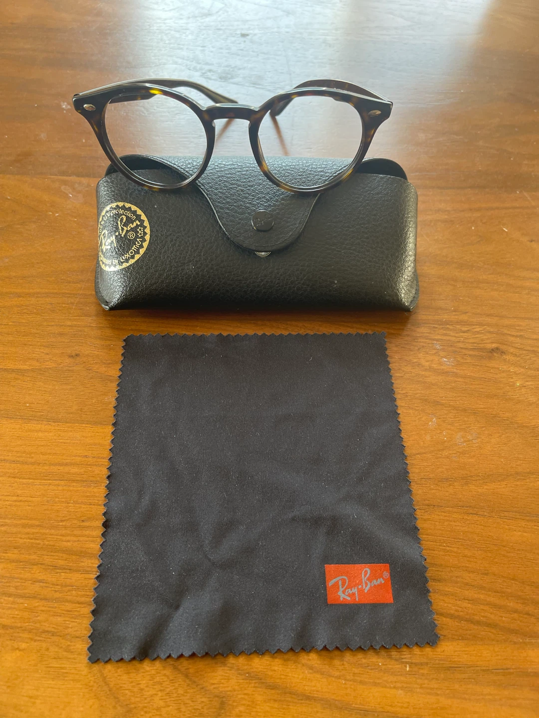 Ray-Ban RB2180-V Tortoise Eyeglasses