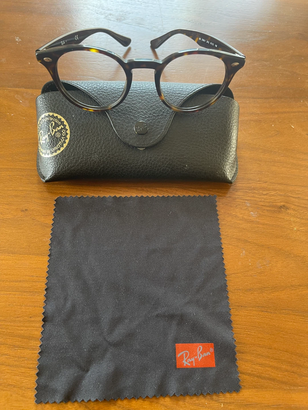 Ray-Ban RB2180-V Tortoise Eyeglasses - photo 2
