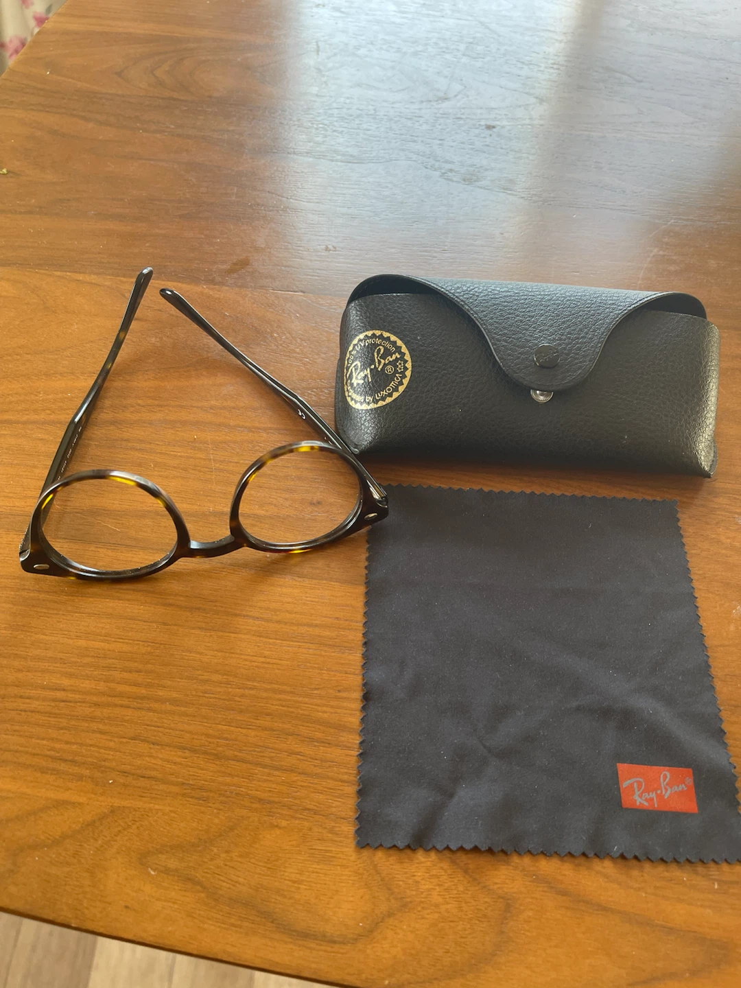Ray-Ban RB2180-V Tortoise Eyeglasses - photo 3