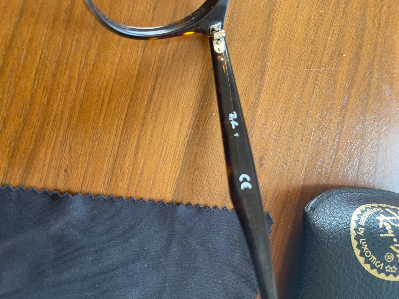 Ray-Ban RB2180-V Tortoise Eyeglasses - photo 4