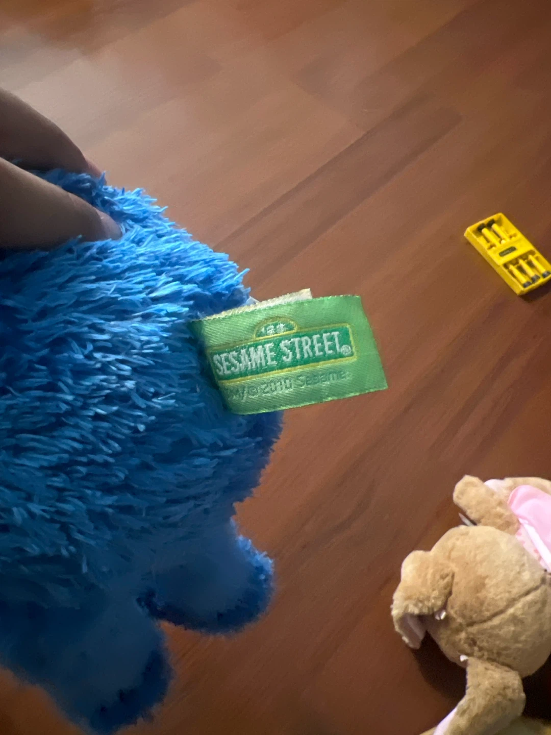 Sesame Street Grover Plush Toy - photo 3