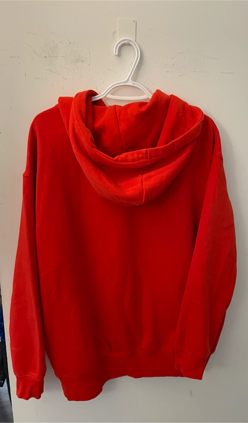 Red Nike Hoodie - photo 2