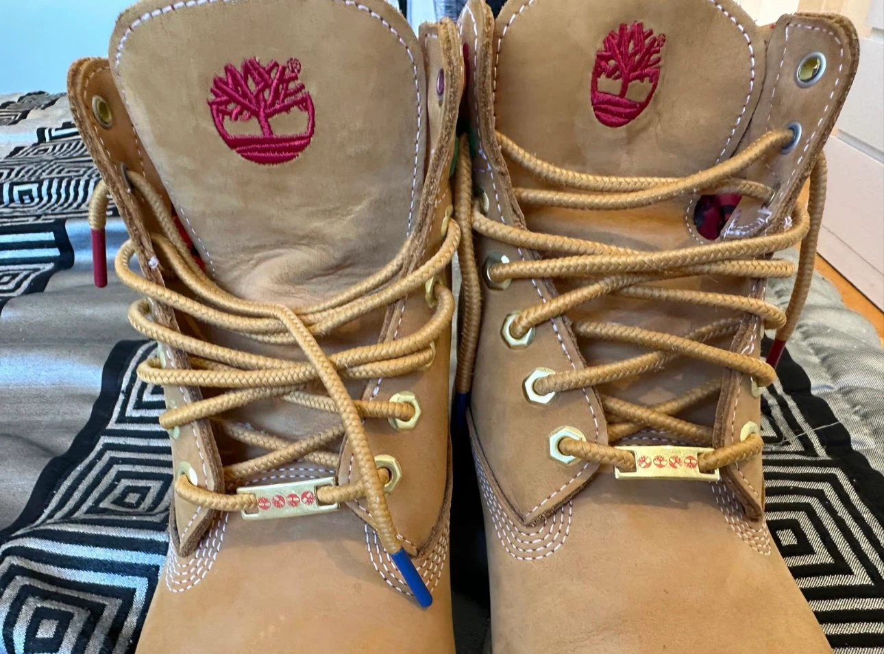 Timberland Waterproof Boots Men's Size 8