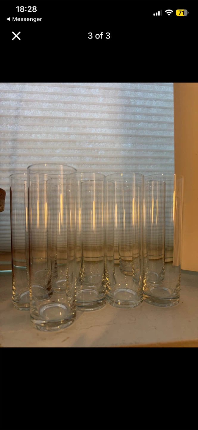 Set of 10 Bud Vases - photo 2
