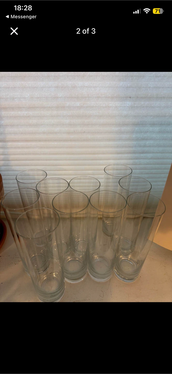 Set of 10 Bud Vases - photo 3