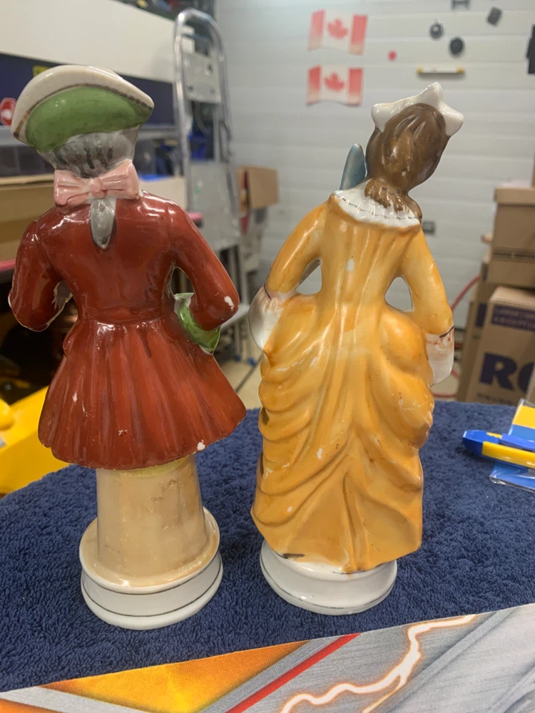 Vintage Occupied Japan Porcelain Figurine Set - photo 3