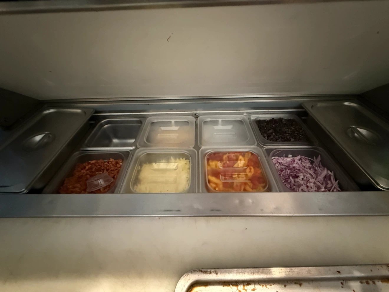Sandwich prep Commercial Refrigerator - photo 2