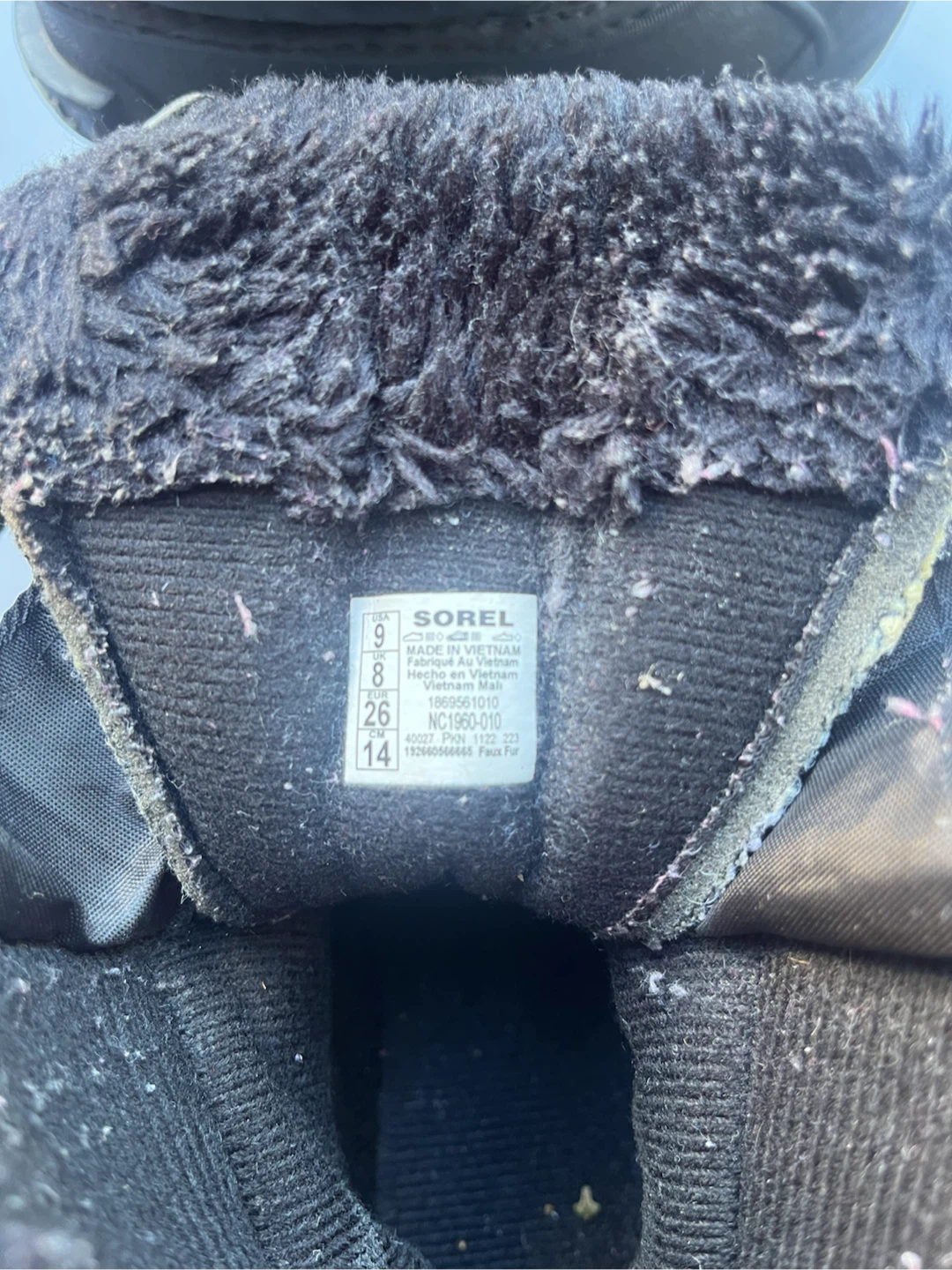 pair of SOREL Snow Commander Winter Boots size 9 toddlers - photo 3