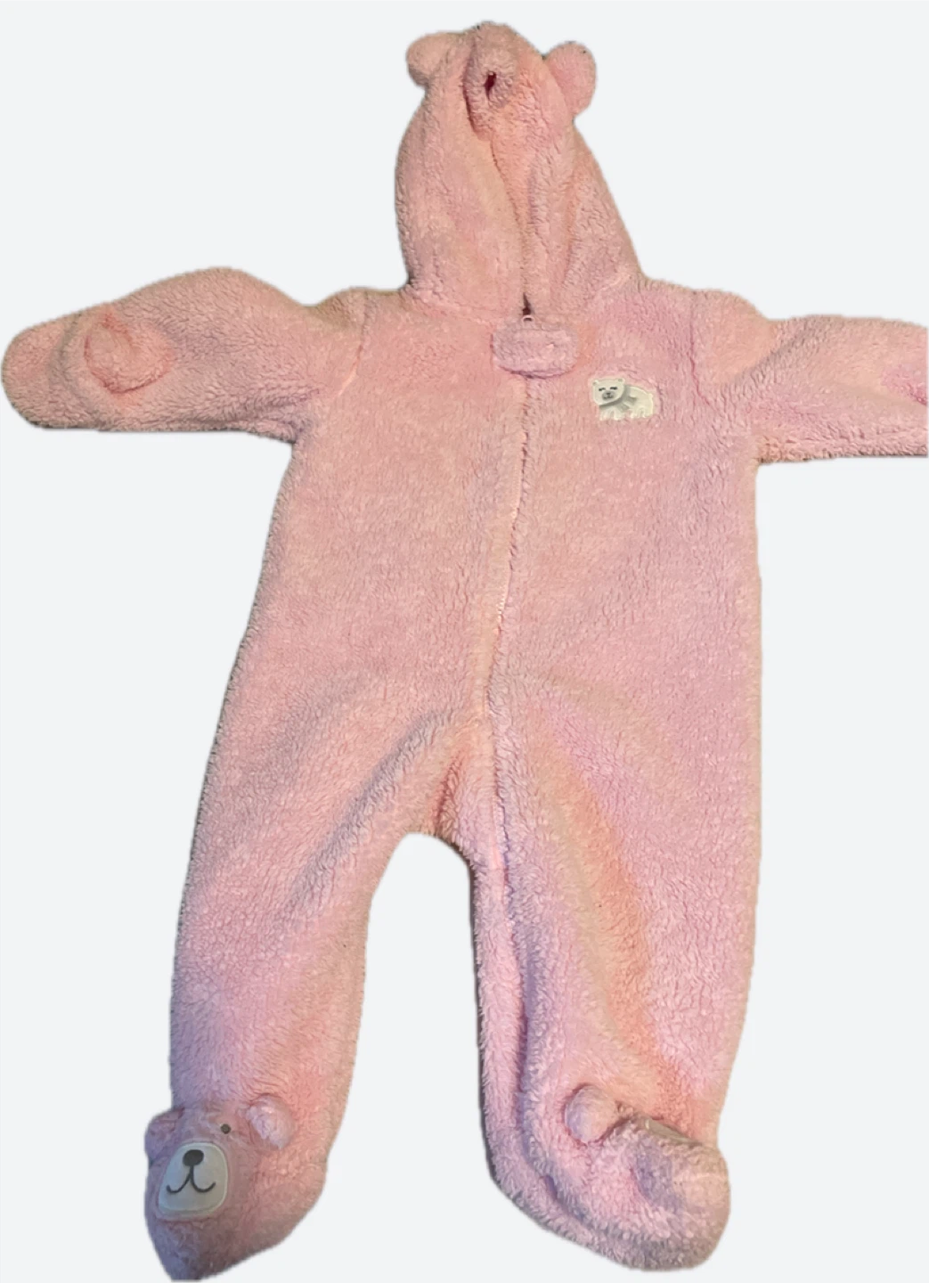 Two baby plush snowsuits - photo 2