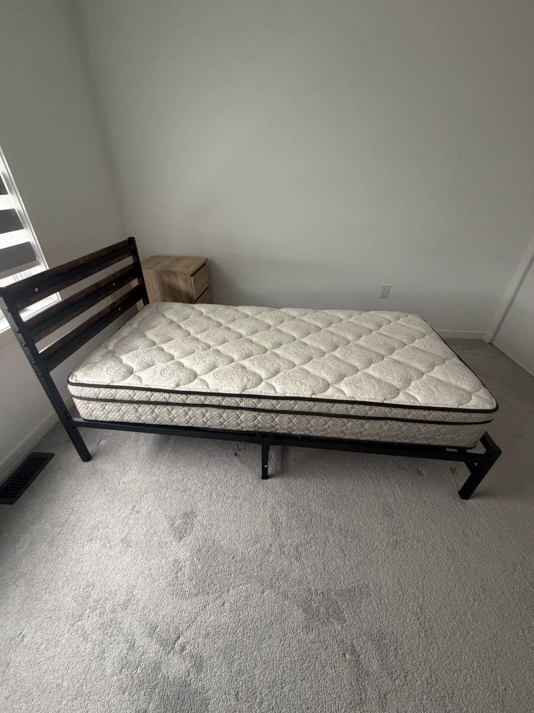 Single Bed Frame and Mattress - photo 2