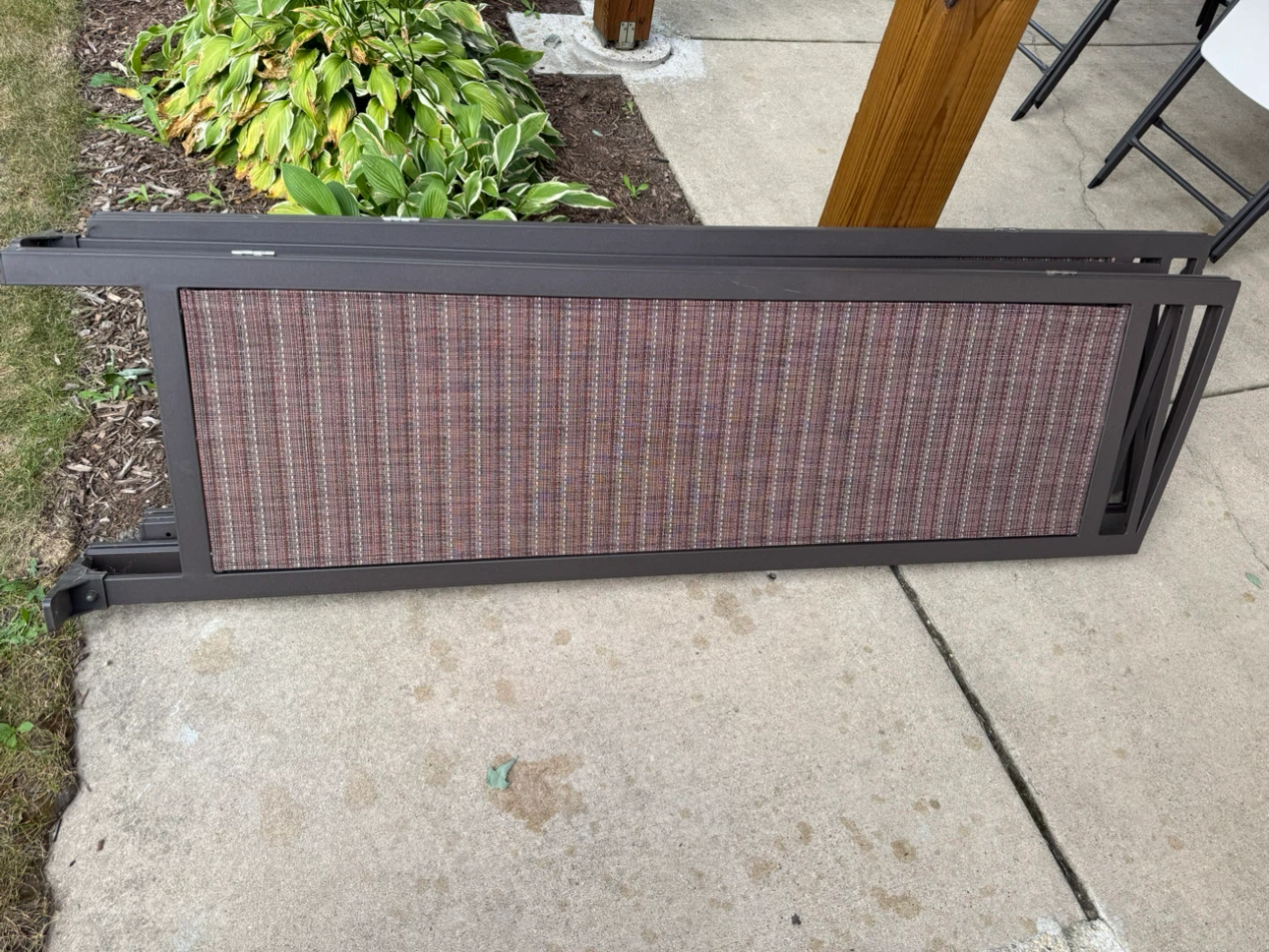 6- Panel Folding Privacy Screen - photo 5