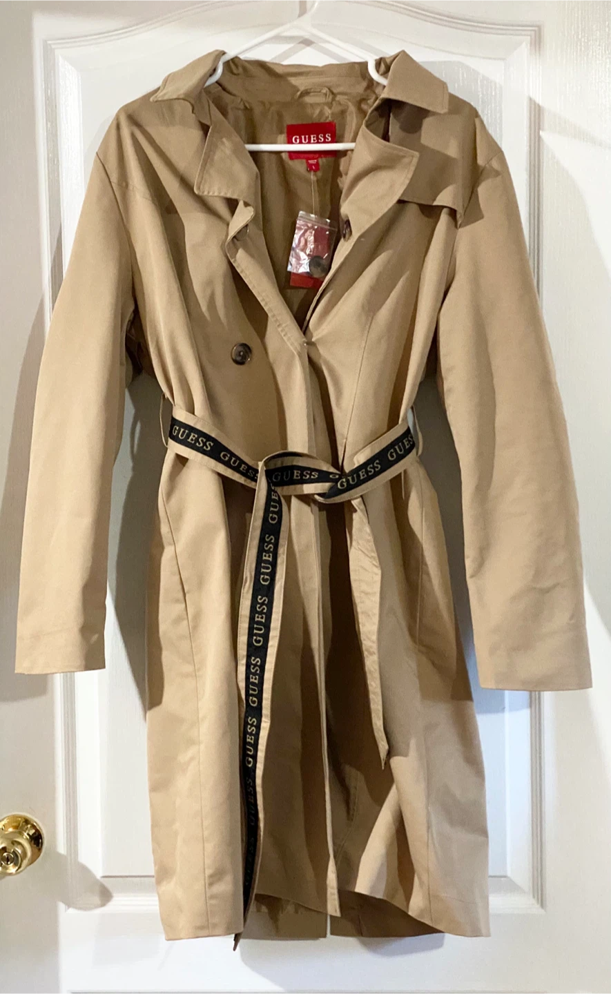 Guess Clare Long Trench Coat