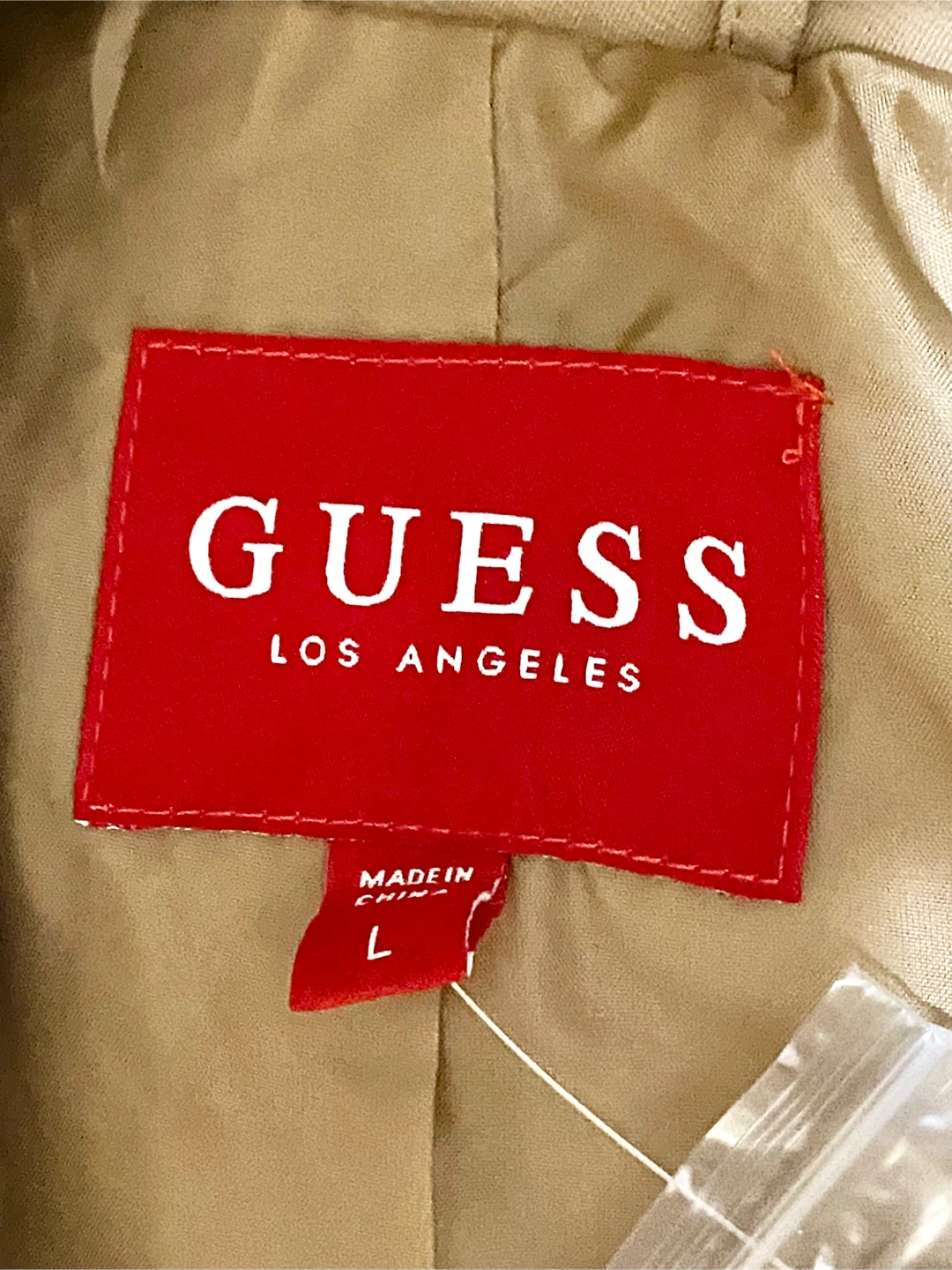 Guess Clare Long Trench Coat - photo 2