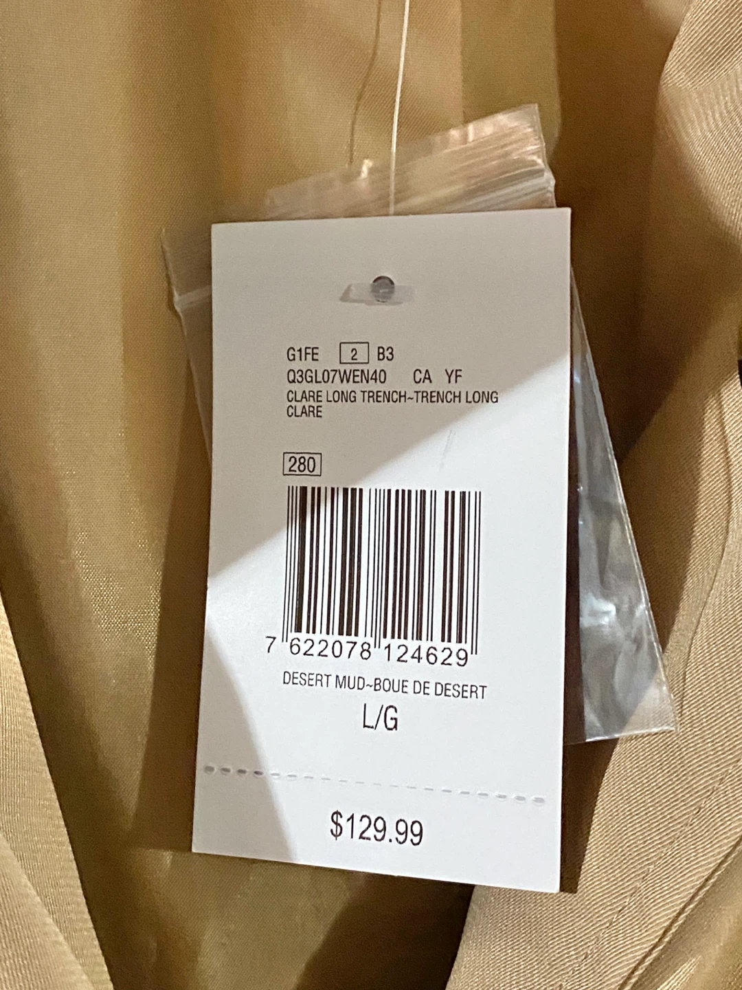 Guess Clare Long Trench Coat - photo 3