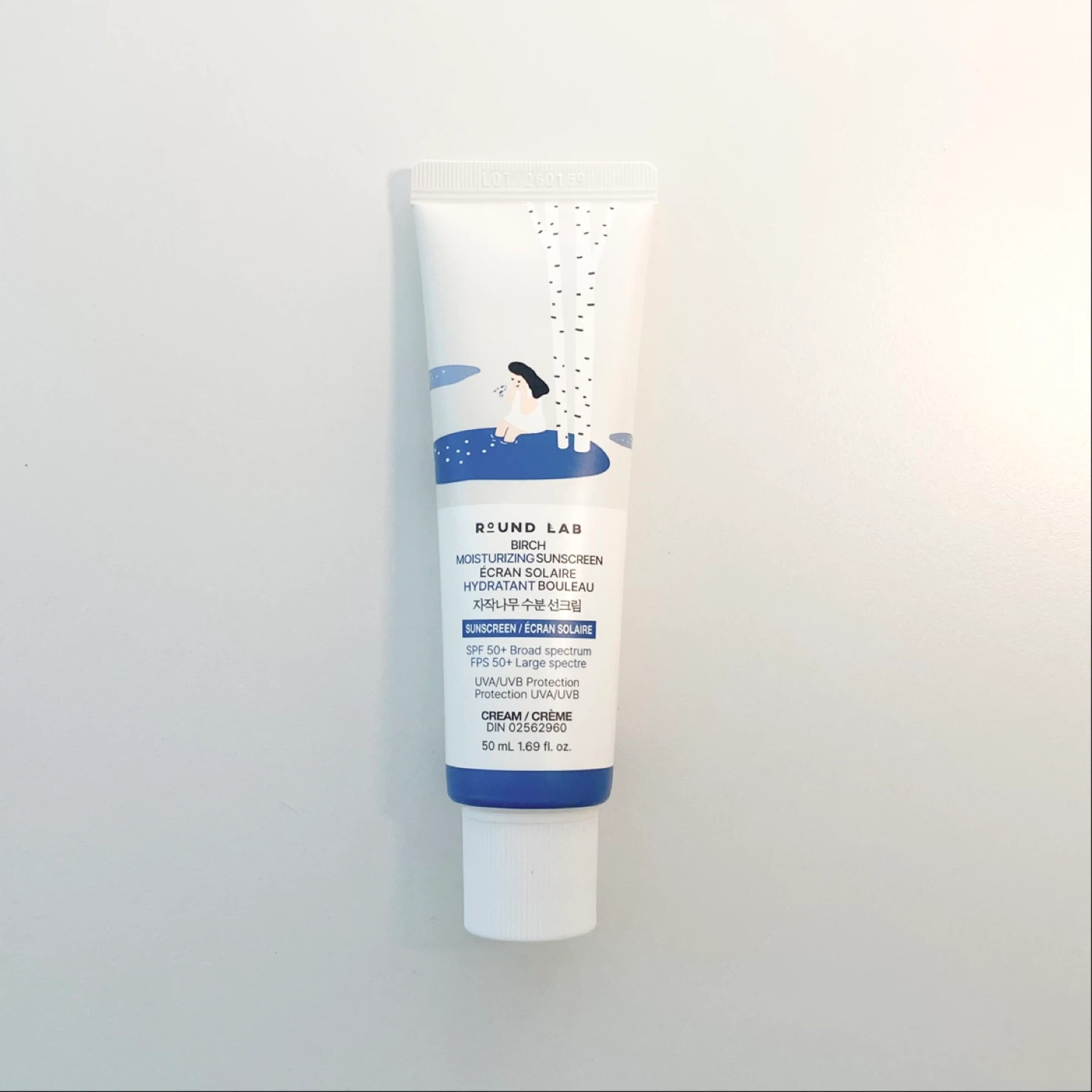 NEW Round Lab Sunscreen SPF 50+
