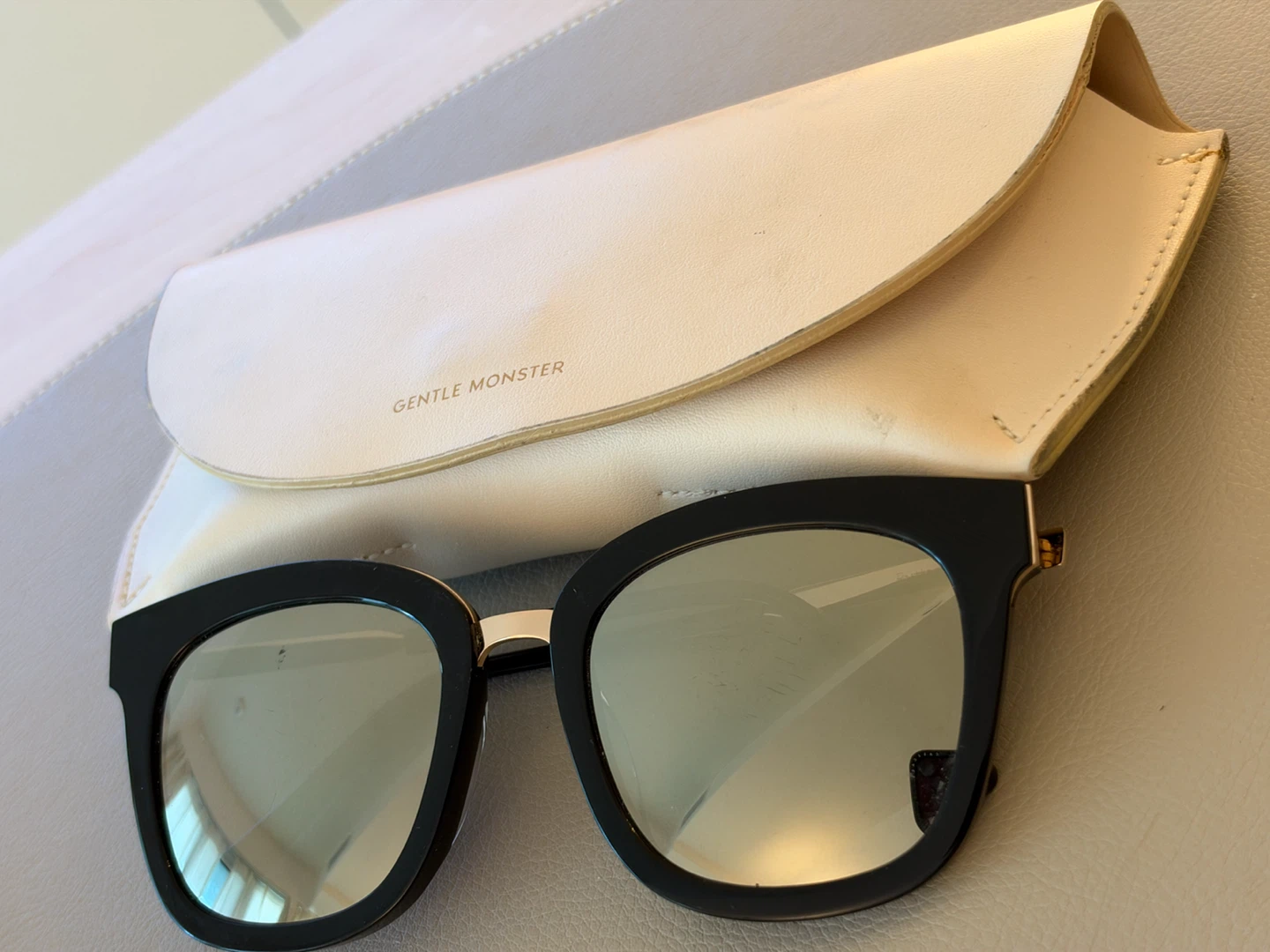 Authentic Gentle Monster Sunglasses with Case