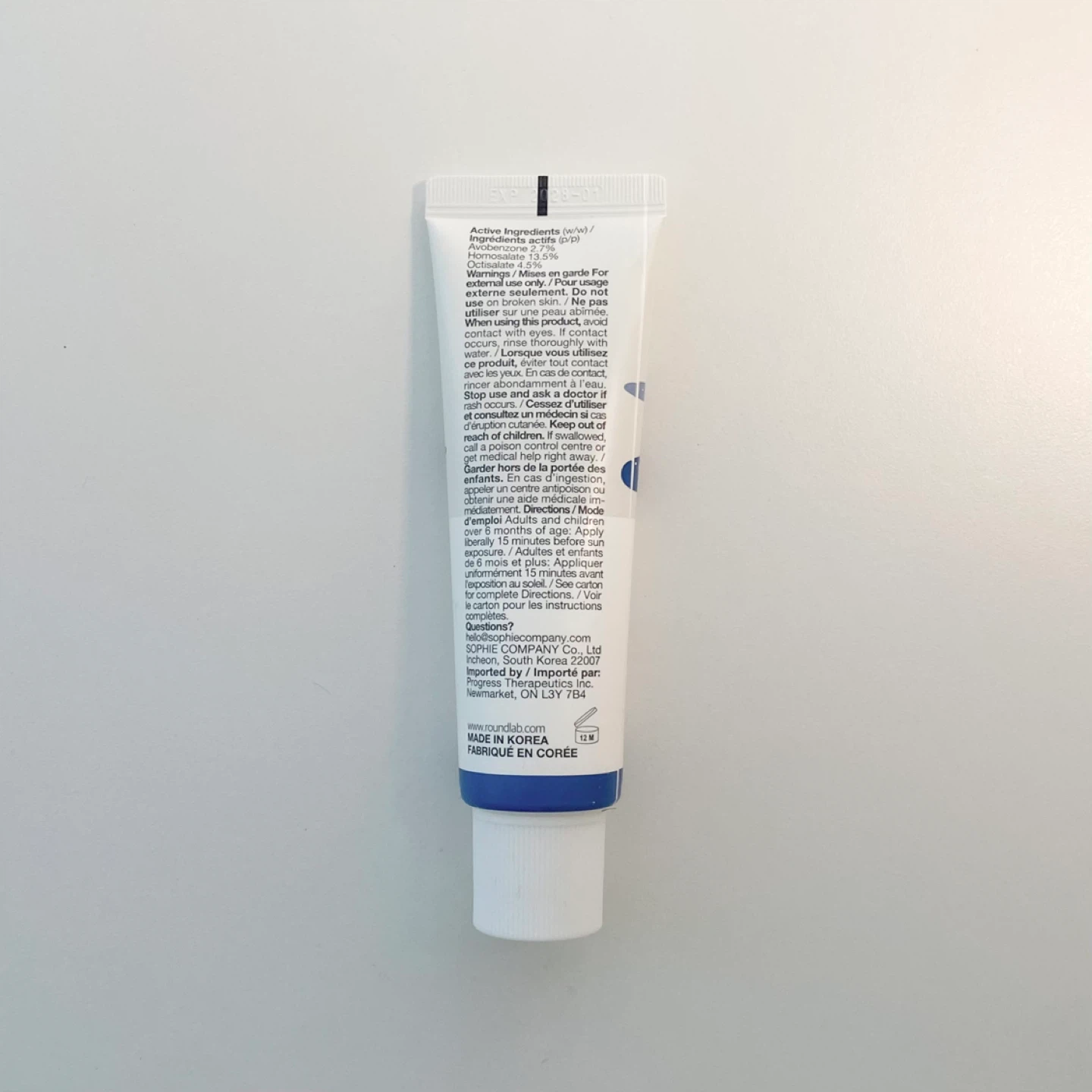 NEW Round Lab Sunscreen SPF 50+ - photo 2