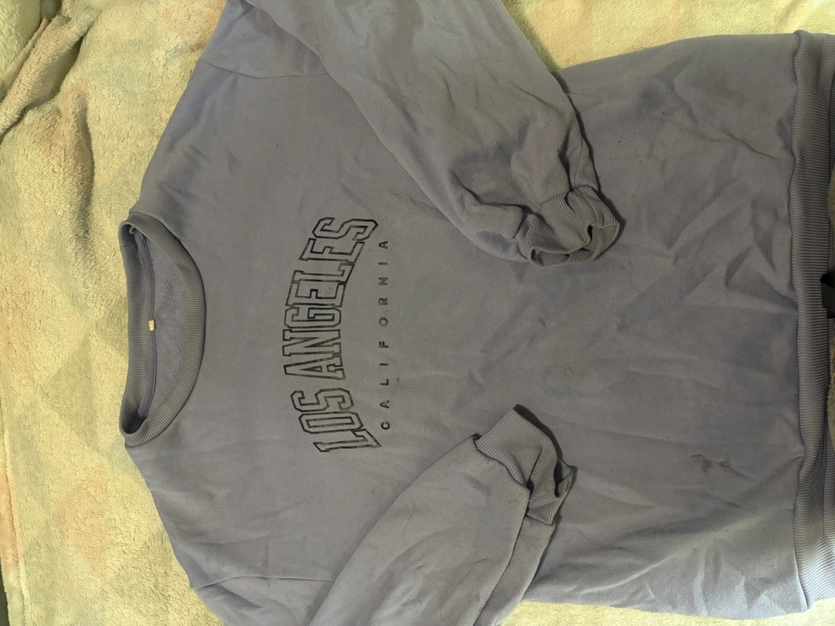 Los Angeles California Crewneck Sweater
