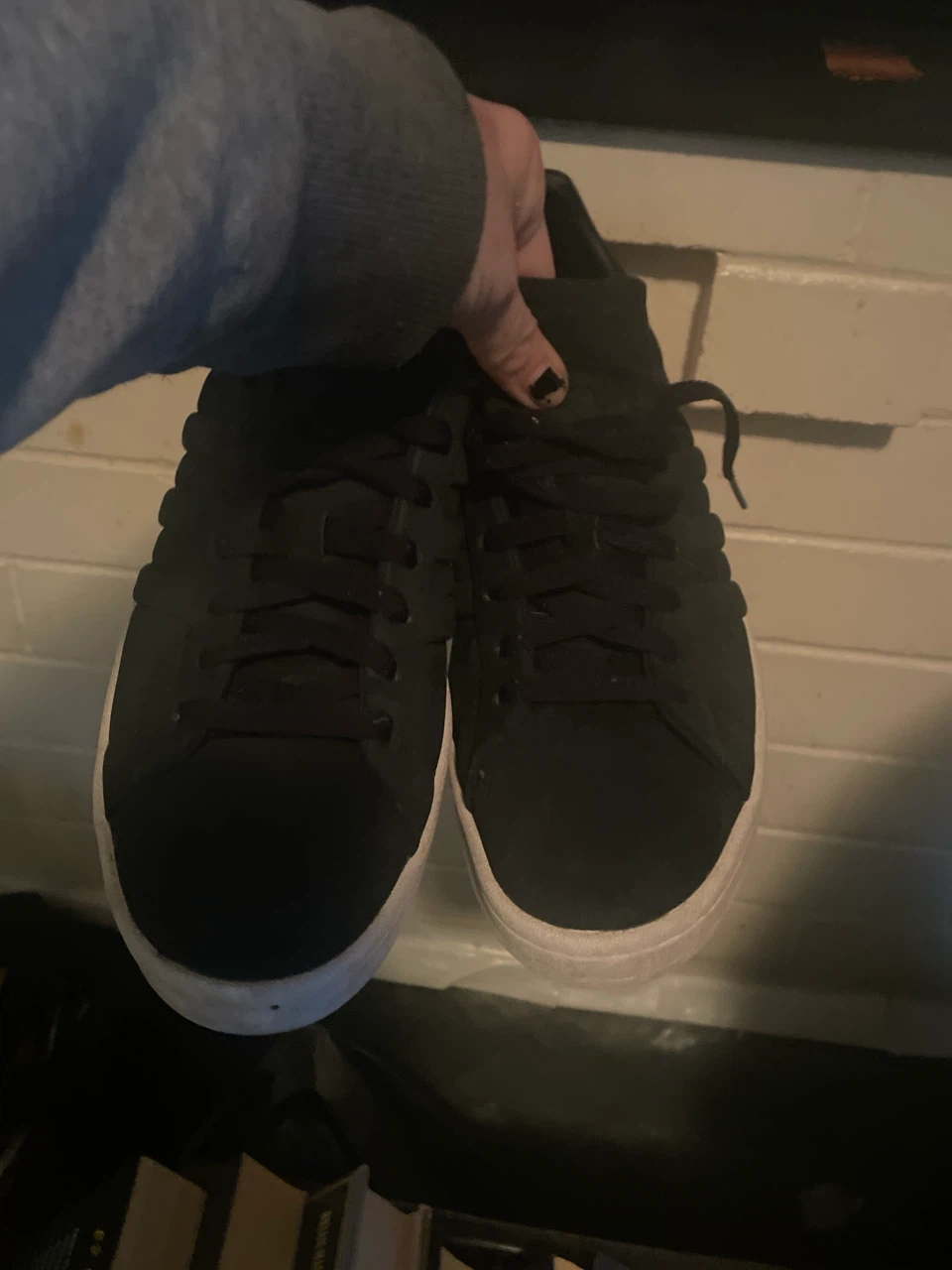 Adidas Black Sneakers US Size 10.5