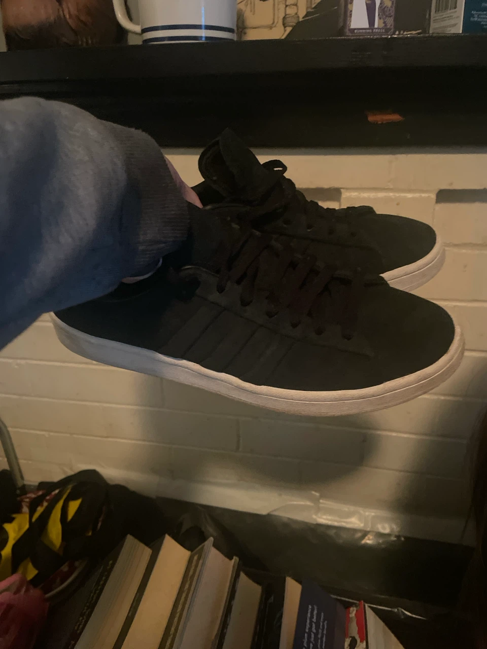 Adidas Black Sneakers US Size 10.5 - photo 3
