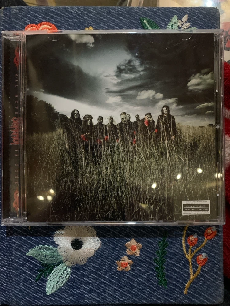 Slipknot All Hope Is Gone Audio CD