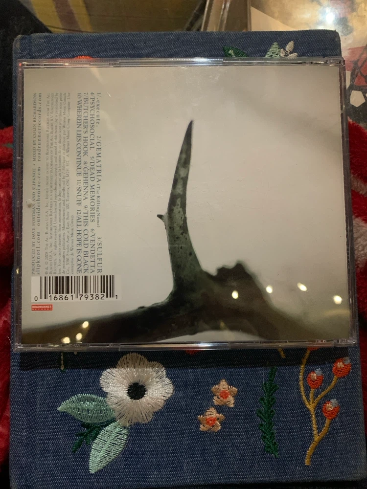 Slipknot All Hope Is Gone Audio CD - photo 2