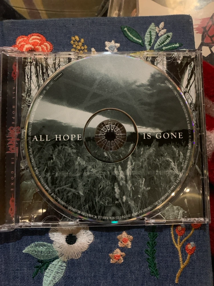 Slipknot All Hope Is Gone Audio CD - photo 5